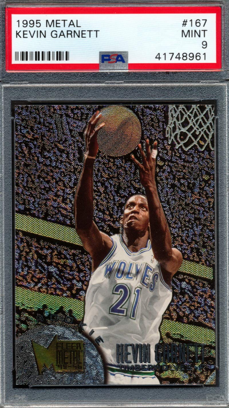 その他 KEVIN GARNETT auto psa9 Kevin Garnett 2008-09 Upper Deck Autograph Jersey Card #GA